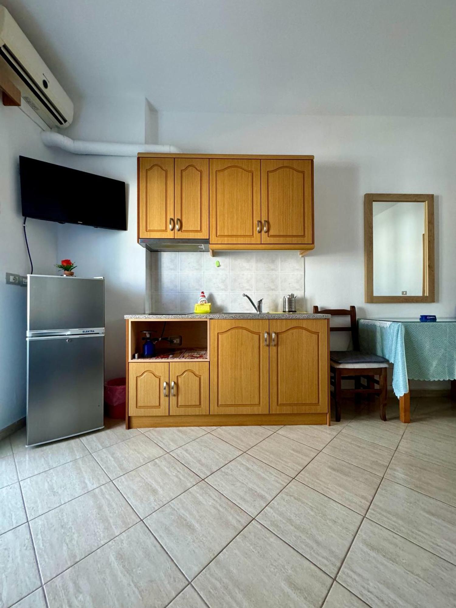 Villa Mihal Apartments Ksamil Exterior foto