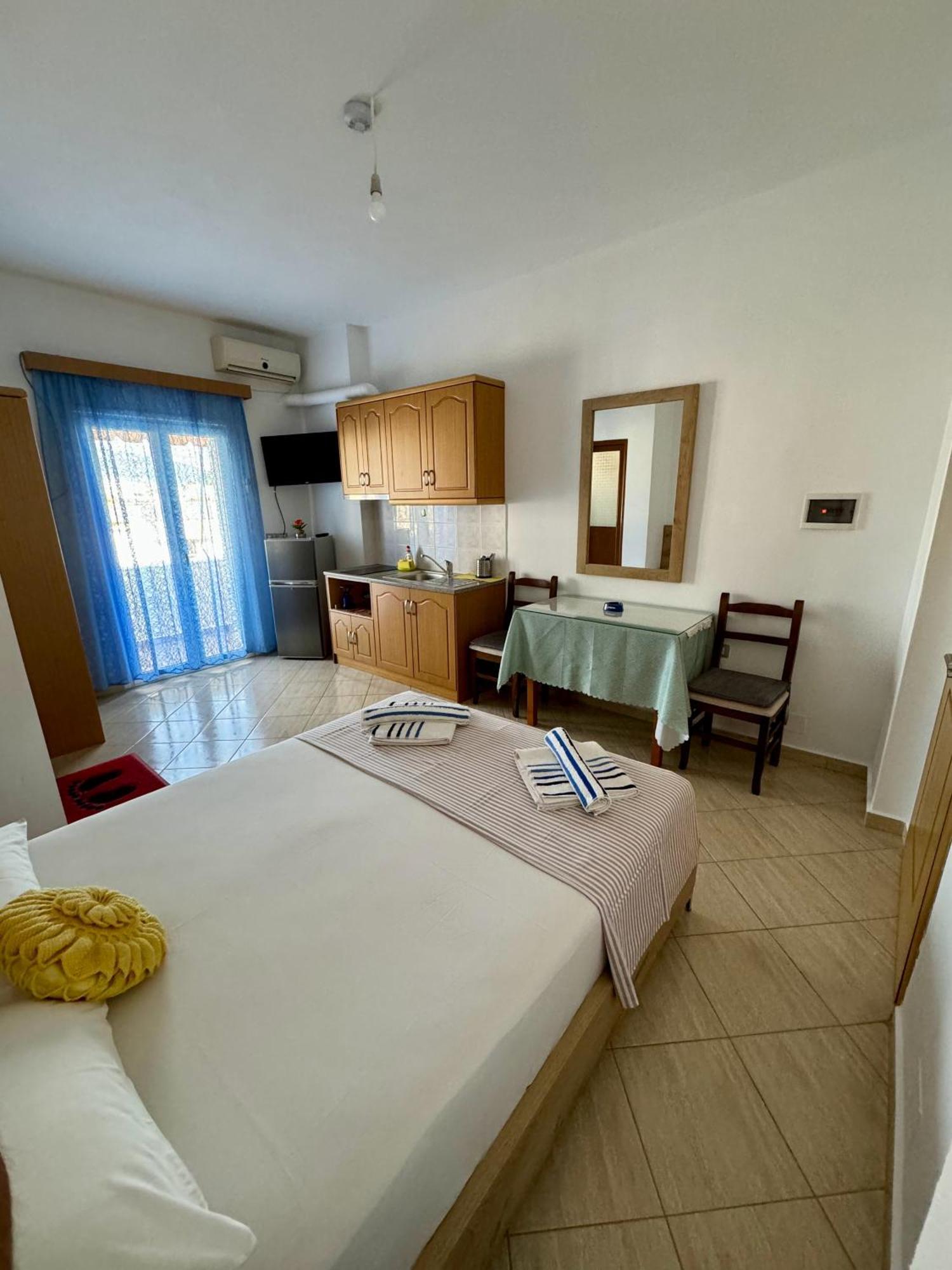 Villa Mihal Apartments Ksamil Exterior foto