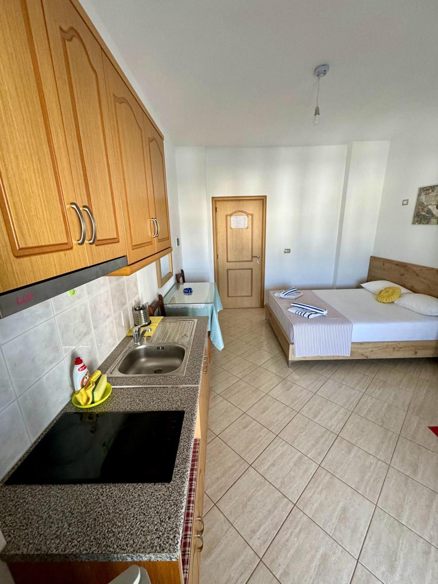 Villa Mihal Apartments Ksamil Exterior foto