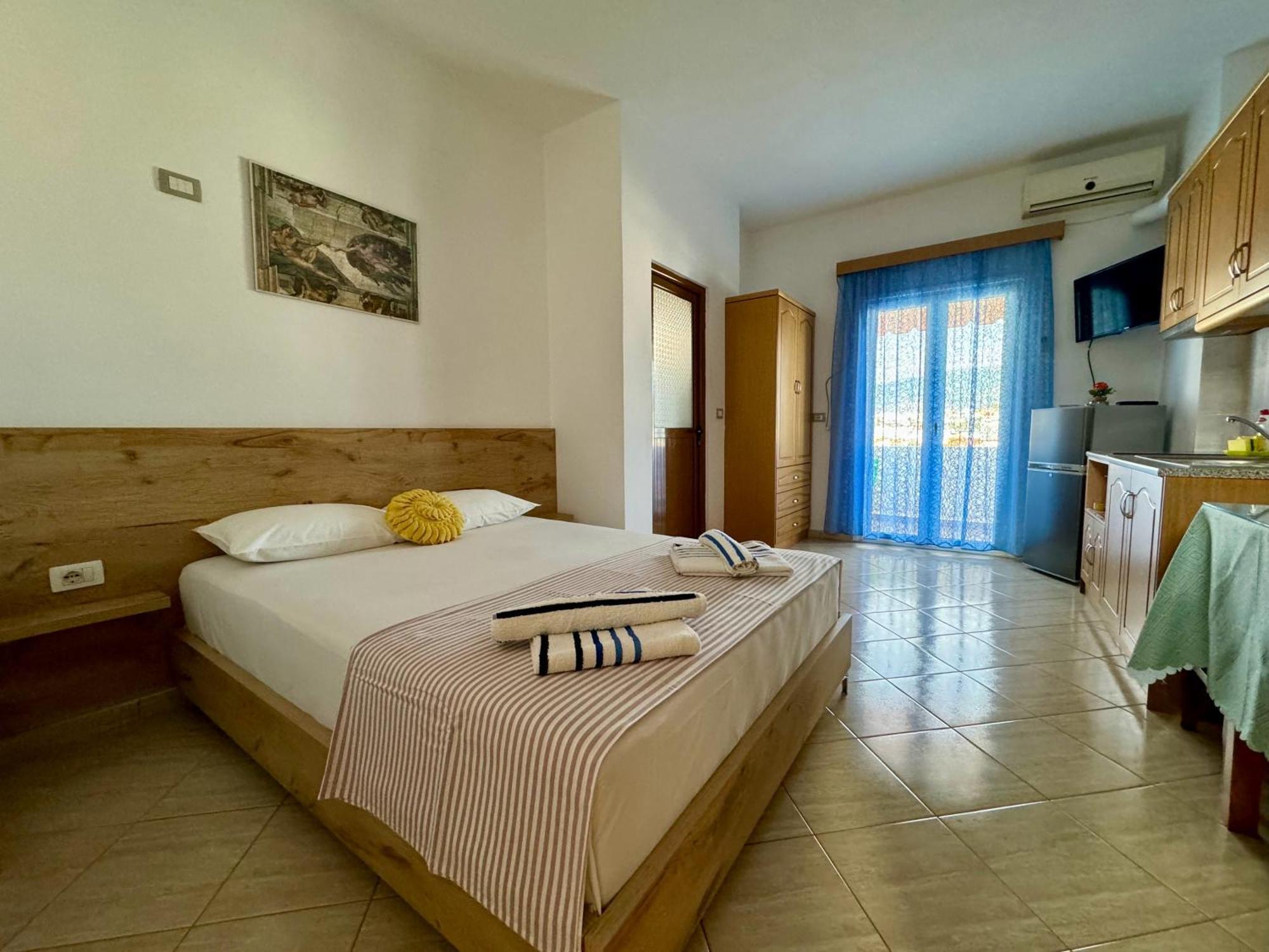 Villa Mihal Apartments Ksamil Exterior foto