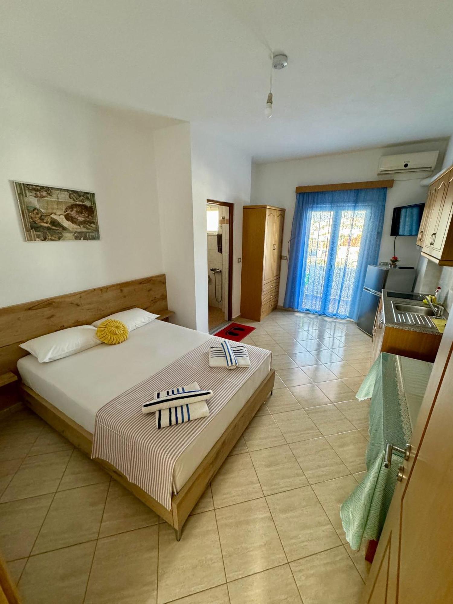 Villa Mihal Apartments Ksamil Exterior foto