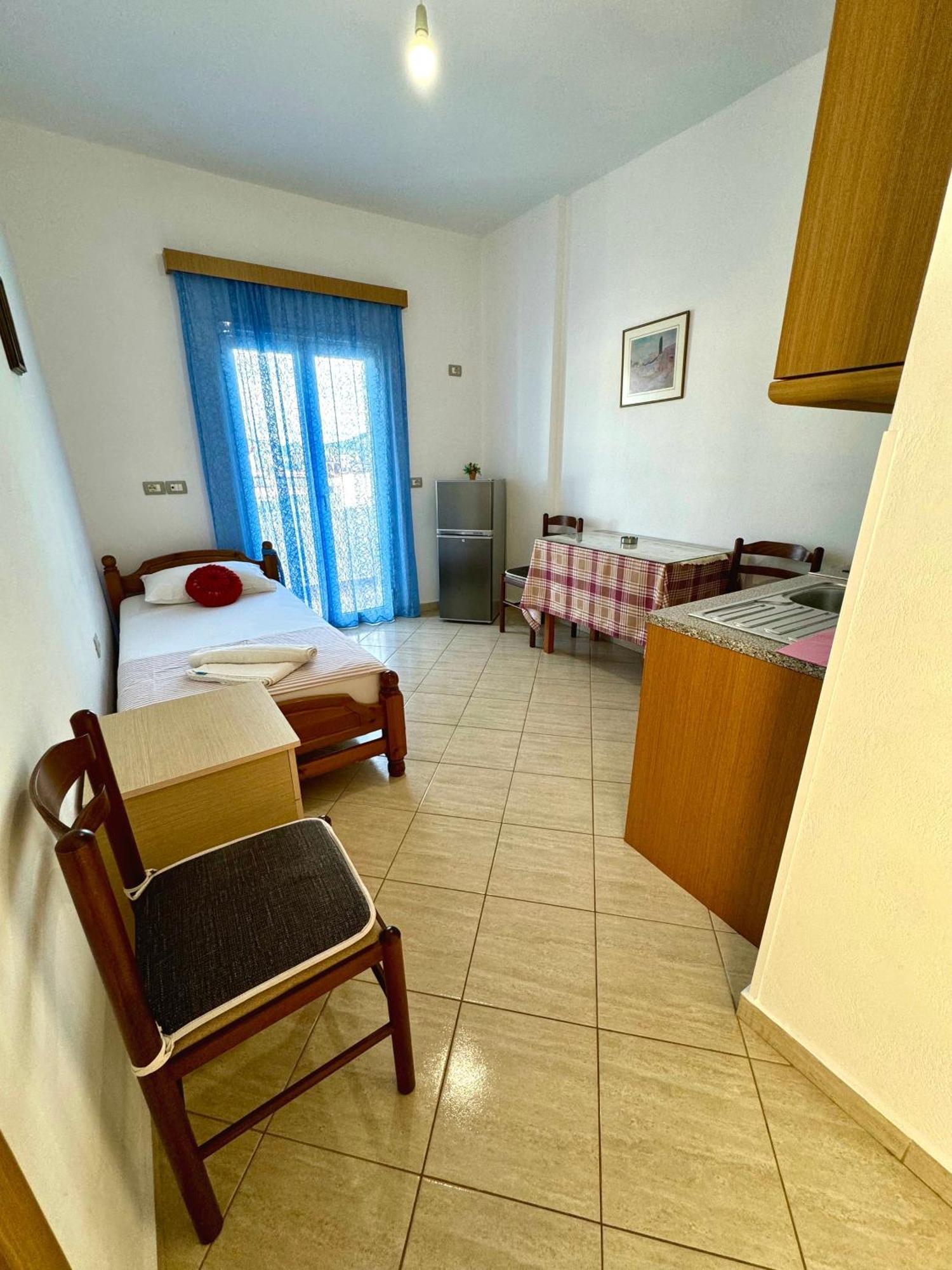Villa Mihal Apartments Ksamil Exterior foto
