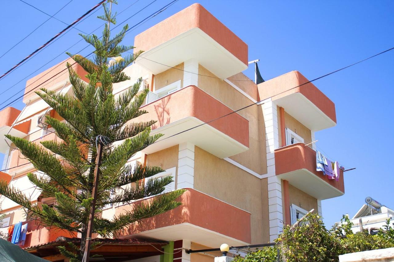 Villa Mihal Apartments Ksamil Exterior foto